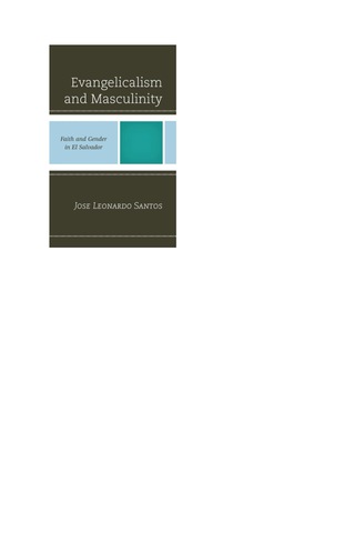 Cover image: Evangelicalism and Masculinity 9780739168684