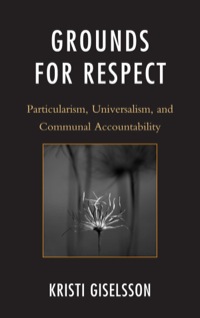 Cover image: Grounds for Respect 9780739168943