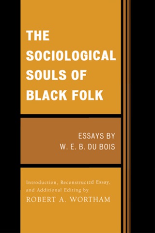 表紙画像: Sociological Souls of Black Folk 9780739150733