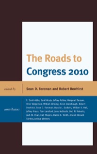 Omslagafbeelding: The Roads to Congress 2010 9780739169445