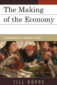 Omslagafbeelding: The Making of the Economy 9780739164198