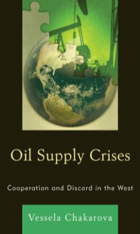 Cover image: Oil Supply Crises 9780739169759