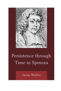 Omslagafbeelding: Persistence through Time in Spinoza 9780739170021