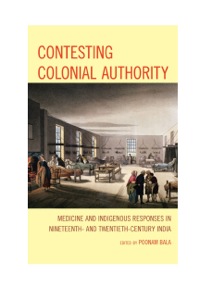Cover image: Contesting Colonial Authority 9780739170236