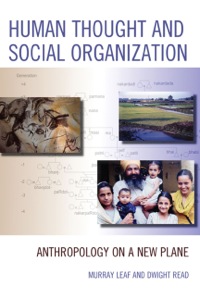 Omslagafbeelding: Human Thought and Social Organization 9780739170281