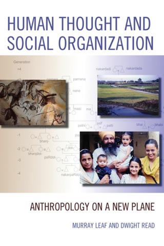 صورة الغلاف: Human Thought and Social Organization 9780739170281
