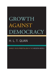 Imagen de portada: Growth against Democracy 9780739192788
