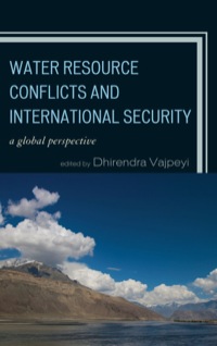 Imagen de portada: Water Resource Conflicts and International Security 9780739168172