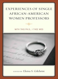 Cover image: Experiences of Single African-American Women Professors 9780739170878