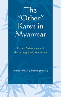 Cover image: The "Other" Karen in Myanmar 9780739168523
