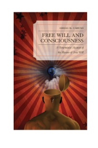 Cover image: Free Will and Consciousness 9780739171363