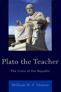 Cover image: Plato the Teacher 9780739171387