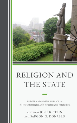 Cover image: Religion and the State 9780739171561