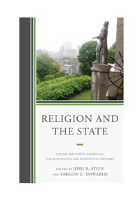Titelbild: Religion and the State 9780739171561