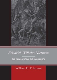 Cover image: Friedrich Wilhelm Nietzsche 9780739171660