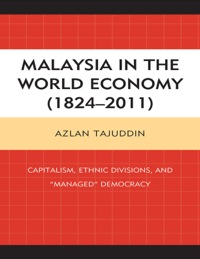 Titelbild: Malaysia in the World Economy (1824–2011) 9780739198018