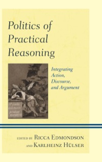 Titelbild: Politics of Practical Reasoning 9780739181058