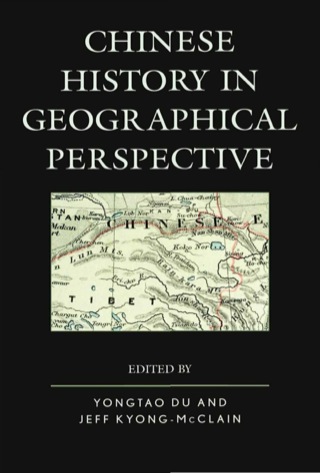 Cover image: Chinese History in Geographical Perspective 9780739172308
