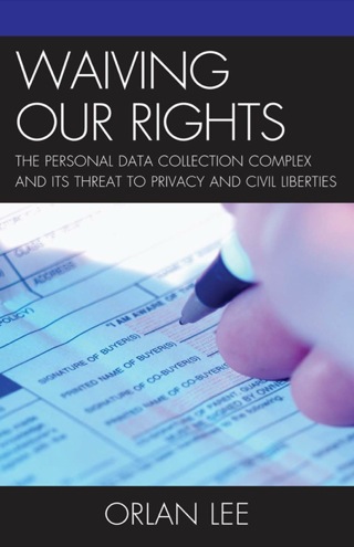 Cover image: Waiving Our Rights 9780739167991