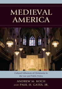 Cover image: Medieval America 9780739188101