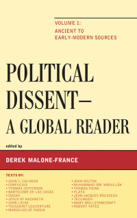 Imagen de portada: Political Dissent: A Global Reader 9780739127773