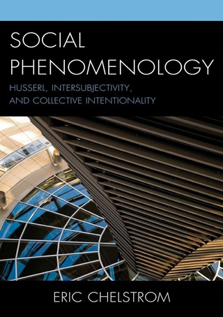 Cover image: Social Phenomenology 1st edition 9780739173084