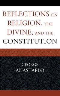 Omslagafbeelding: Reflections on Religion, the Divine, and the Constitution 9781498521086