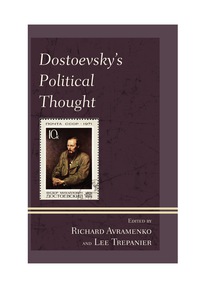 Titelbild: Dostoevsky's Political Thought 9780739173763