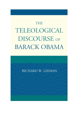 Cover image: Teleological Discourse of Barack Obama 9780739174081