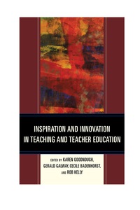Imagen de portada: Inspiration and Innovation in Teaching and Teacher Education 9780739174210