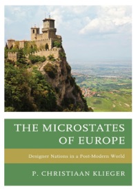 Cover image: The Microstates of Europe 9780739174265