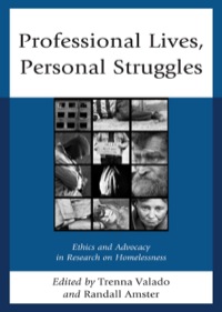 Immagine di copertina: Professional Lives, Personal Struggles 9780739174289