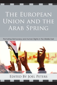 Titelbild: The European Union and the Arab Spring 9780739174432