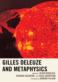 Omslagafbeelding: Gilles Deleuze and Metaphysics 9780739174753