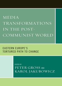 Immagine di copertina: Media Transformations in the Post-Communist World 9780739174944
