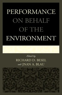 Cover image: Performance on Behalf of the Environment 9780739174982