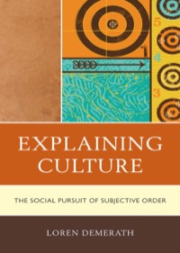 Cover image: Explaining Culture 9780739116388