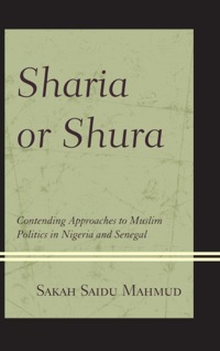 Cover image: Sharia or Shura 9780739175644
