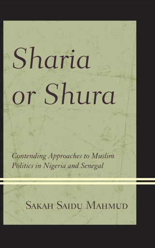 Cover image: Sharia or Shura 9780739175644