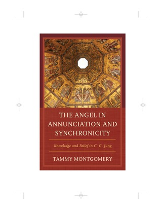 Cover image: Angel in Annunciation and Synchronicity 9780739175774