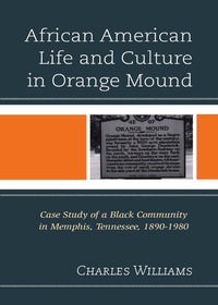 Omslagafbeelding: African American Life and Culture in Orange Mound 9780739175859