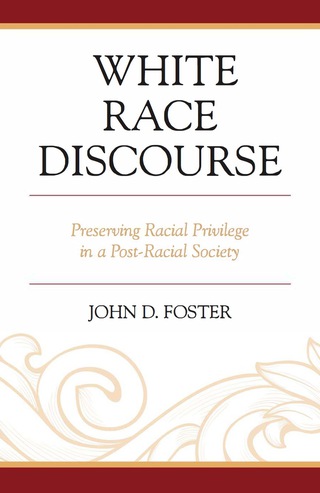 Cover image: White Race Discourse 1st edition 9780739175989