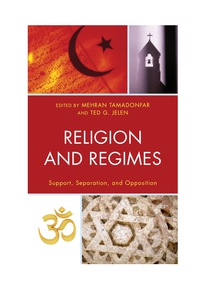 Omslagafbeelding: Religion and Regimes 9780739176108