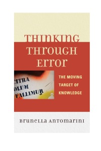Immagine di copertina: Thinking through Error 9780739167168