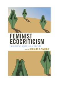Titelbild: Feminist Ecocriticism 9780739176825