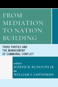 Cover image: From Mediation to Nation-Building 9780739176948
