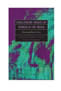 Titelbild: Challenging Images of Women in the Media 9780739176986