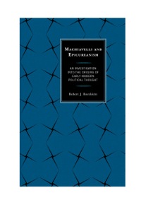Cover image: Machiavelli and Epicureanism 9780739177105