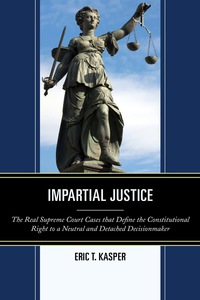 Cover image: Impartial Justice 9780739177211