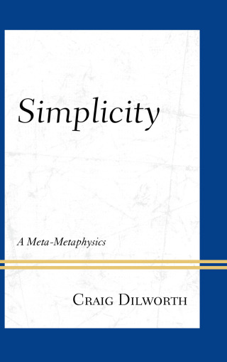 Imagen de portada: Simplicity 1st edition 9780739177235